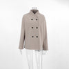 Lina | Extra-Large Wool Overcoat