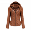 Emma – Leather Jacket Women + Stylish/Trendy - Plus Size Outerwear 13
