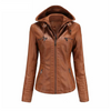 Emma – Leather Jacket Women + Stylish/Trendy - Plus Size Outerwear 13