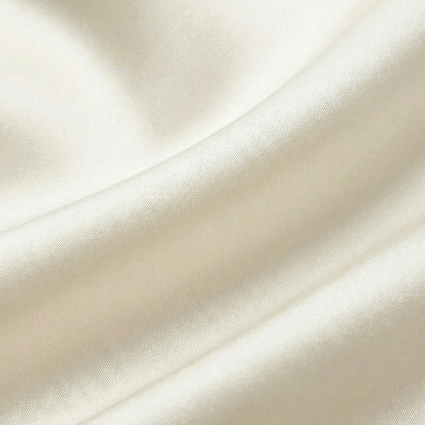 Women's Satin Blouse Draped Neck Elegant Office Formal