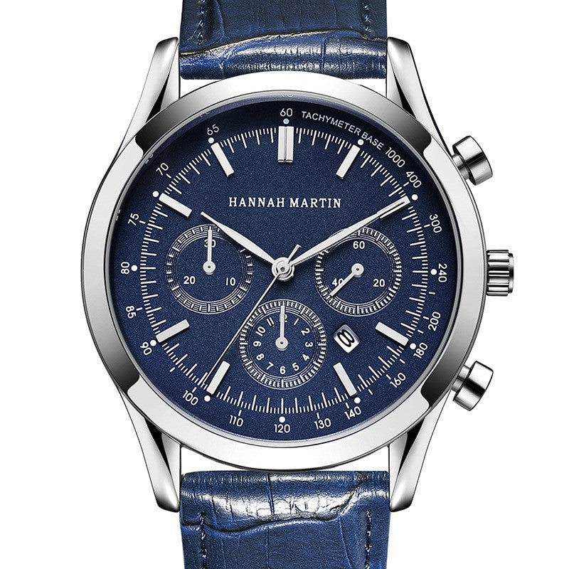 Stylish Multi-Function Belt Watch