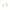 White Quartz Heart Huggie Earrings (Gold)