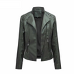 Emma – Leather Jacket Women + Stylish/Trendy - Plus Size Outerwear 14