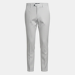 Men's relaxed fit straight leg trousers by FJØRNA, shown in a neutral color with a tailored waistband and classic pant silhouette.