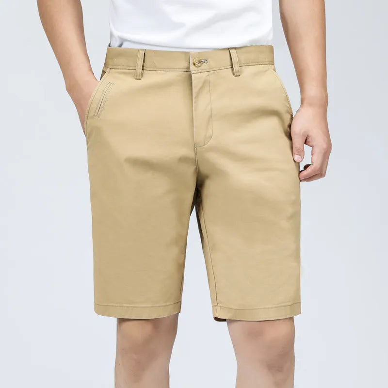 FJØRNA men's shorts, casual pants with a comfortable fit, shown in a stylish design perfect for summer wear