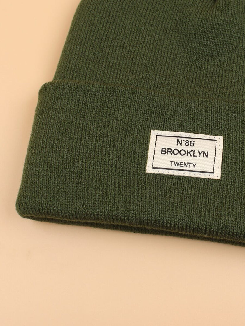 Three-Dimensional Beanie Coffee