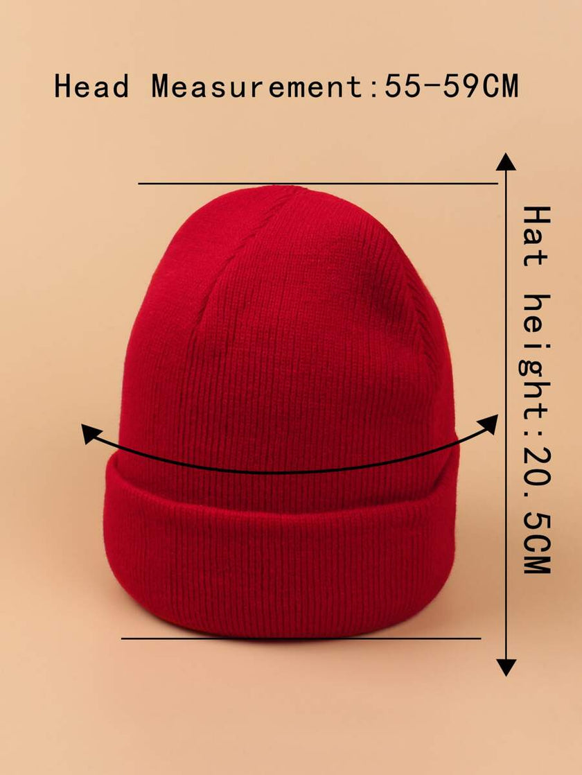 Three-Dimensional Beanie Coffee