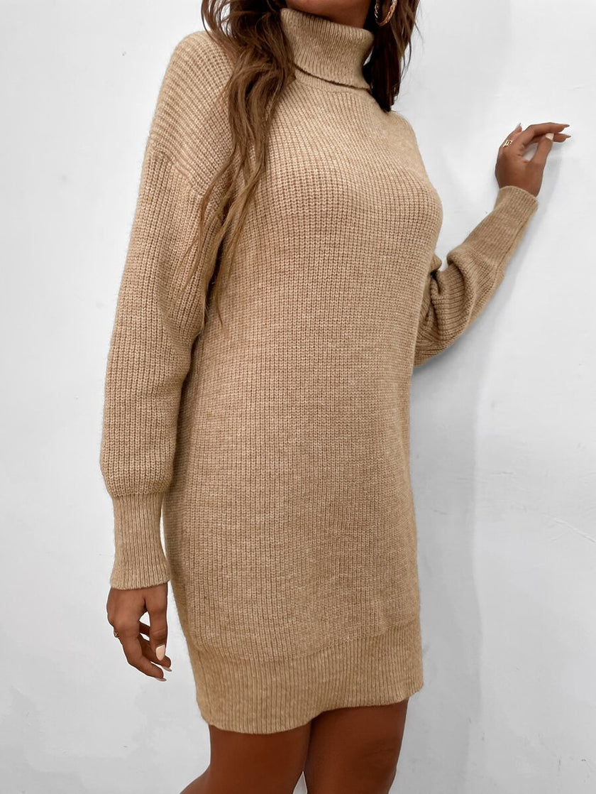Emma – Winter Dress + Women’s - Casual/Comfortable | Sweater Dress - 6