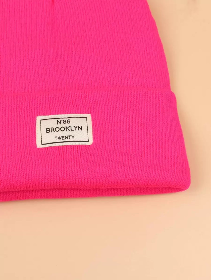 Three-Dimensional Beanie Coffee