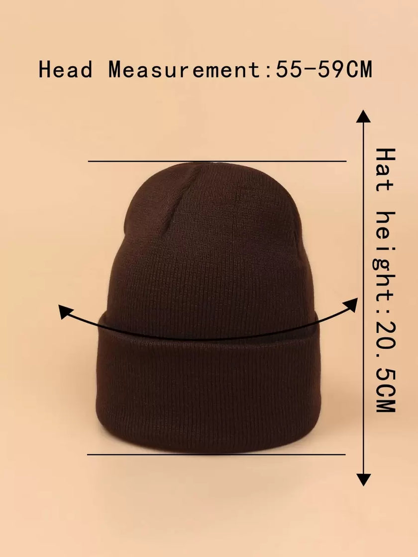 Three-Dimensional Beanie Coffee