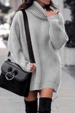 Sophia – Winter Dress + Women’s - Cozy/Chic | Sweater Dress - 2