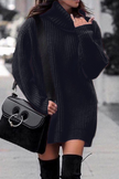 Sophia – Winter Dress + Women’s - Cozy/Chic | Sweater Dress - 4