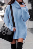 Sophia – Winter Dress + Women’s - Cozy/Chic | Sweater Dress - 6