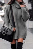 Sophia – Winter Dress + Women’s - Cozy/Chic | Sweater Dress - 7