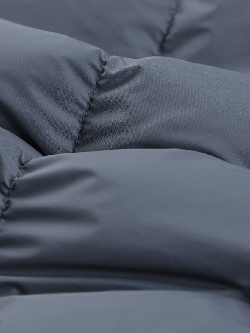 Casual Padded Jacket Khaki - 11