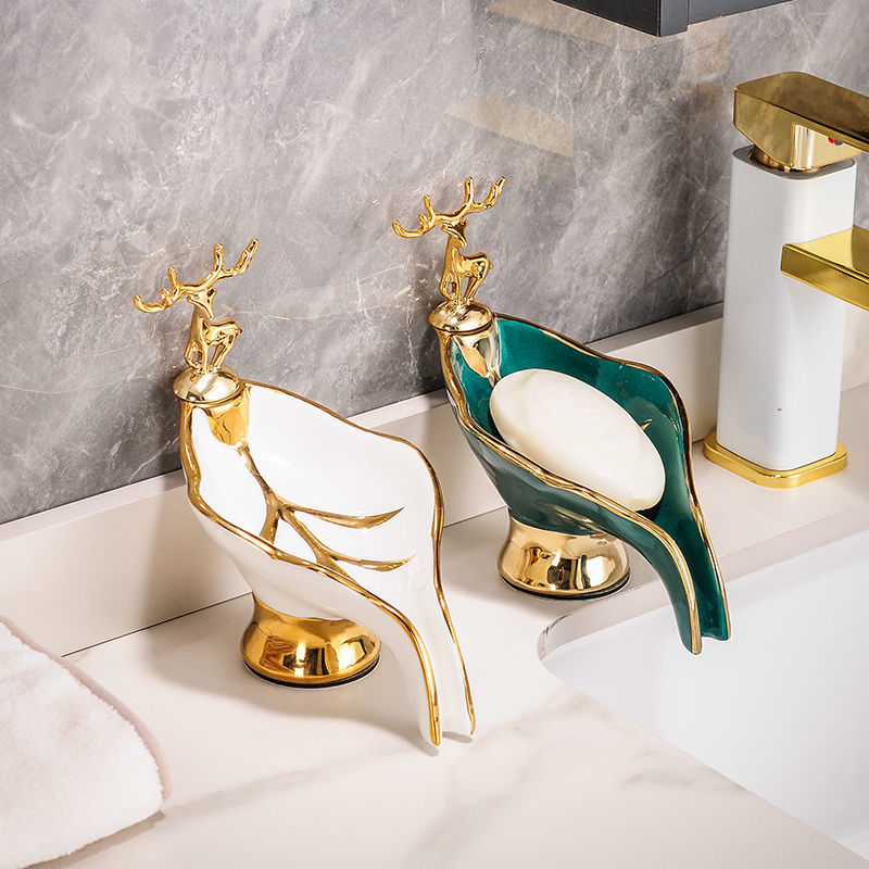 Beatrice | Leaf-Shaped Soap Holder for the Bathroom