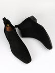 Minimalist Black Chelsea Boots - 5