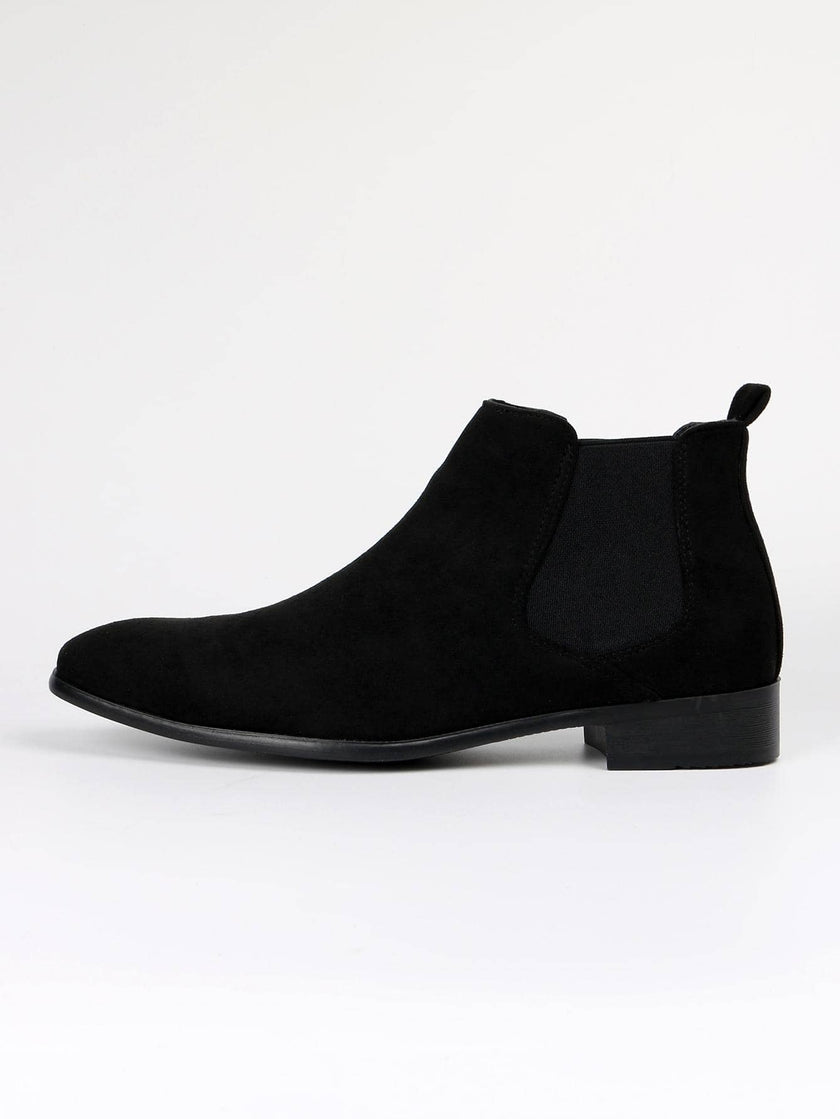 Minimalist Black Chelsea Boots - 6
