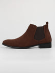 Minimalist Black Chelsea Boots - 3