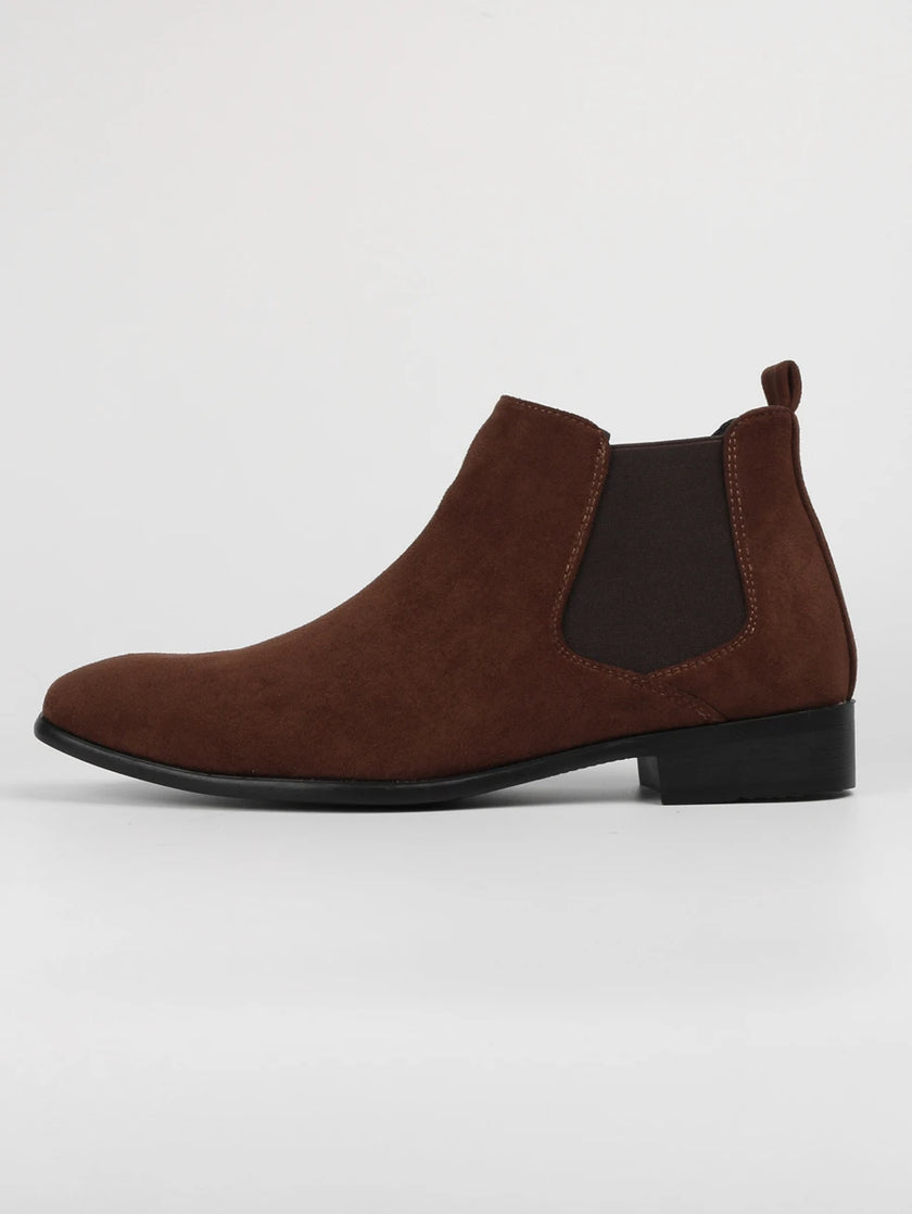 Minimalist Black Chelsea Boots - 3