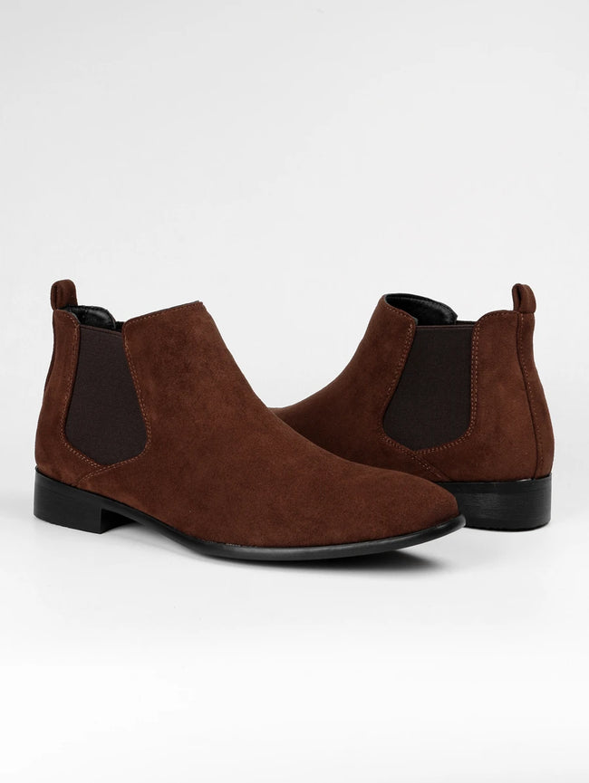 Minimalist Black Chelsea Boots - 2
