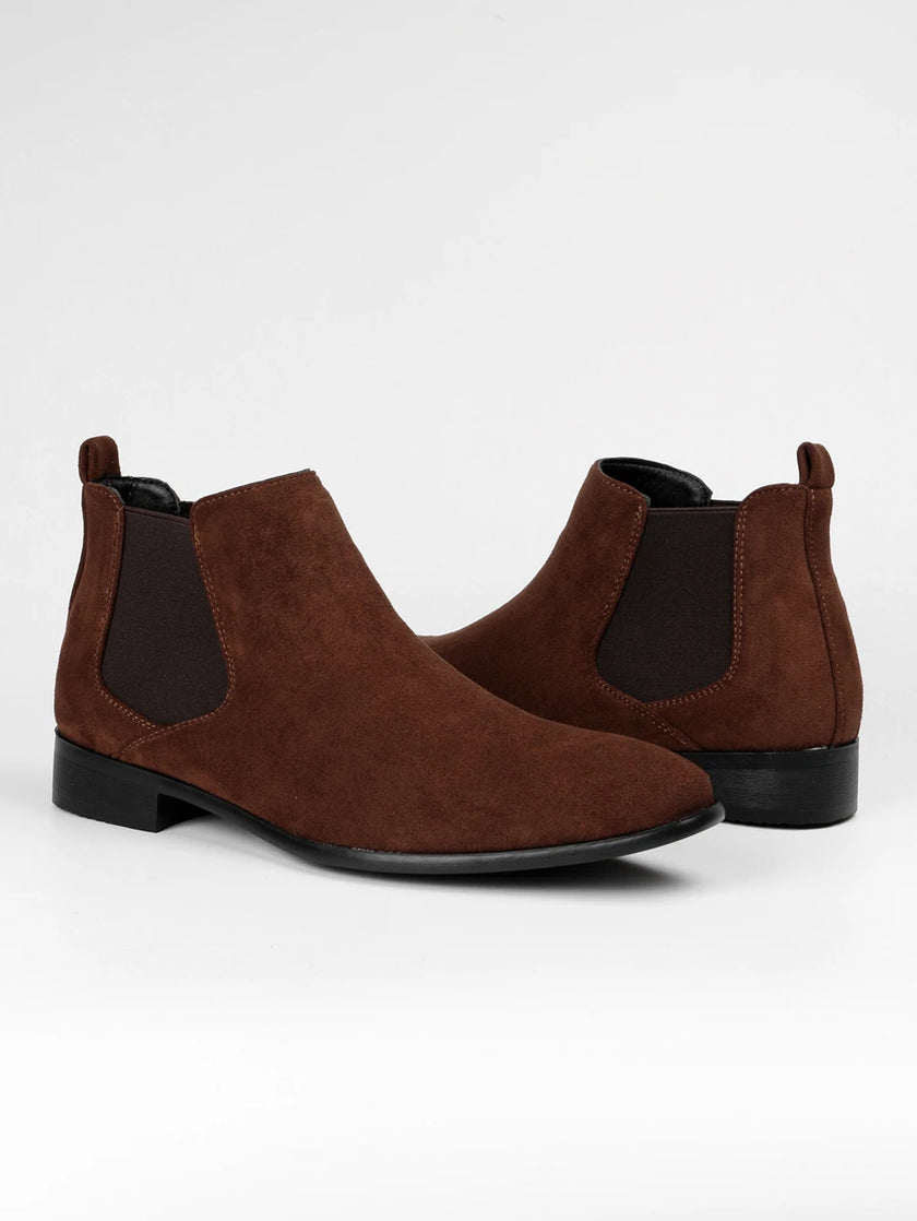 Minimalist Black Chelsea Boots - 2