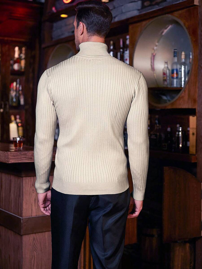 Vintage High Neck Sweater - 3