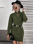 Emma – Winter Dress + Women’s - Casual/Comfortable | Sweater Dress - 8