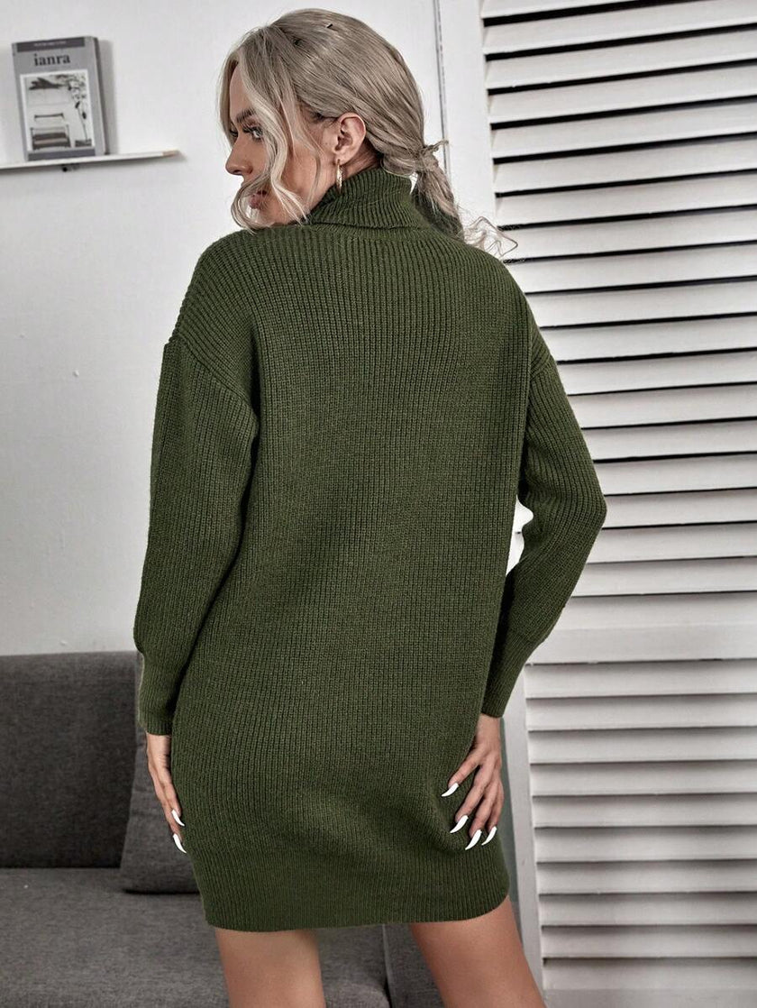 Emma – Winter Dress + Women’s - Casual/Comfortable | Sweater Dress - 9