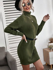 Emma – Winter Dress + Women’s - Casual/Comfortable | Sweater Dress - 10