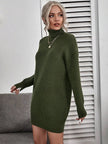 Emma – Winter Dress + Women’s - Casual/Comfortable | Sweater Dress - 13