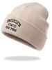 Beige Knitted Beanie
