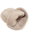 Beige Knitted Beanie