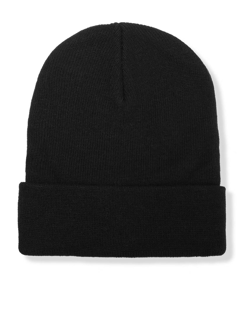 Beige Knitted Beanie