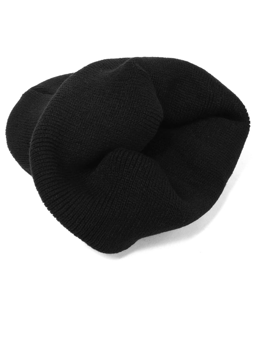 Beige Knitted Beanie