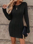 Emma – Winter Dress + Women’s - Cozy Casual | Sweater Dress - 5