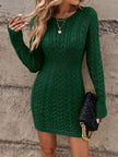 Emma – Winter Dress + Women’s - Cozy Casual | Sweater Dress - 11