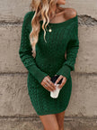 Emma – Winter Dress + Women’s - Cozy Casual | Sweater Dress - 12