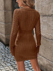 Emma – Winter Dress + Women’s - Cozy Casual | Sweater Dress - 32