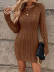 Emma – Winter Dress + Women’s - Cozy Casual | Sweater Dress - 35