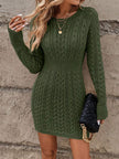 Emma – Winter Dress + Women’s - Cozy Casual | Sweater Dress - 40