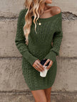 Emma – Winter Dress + Women’s - Cozy Casual | Sweater Dress - 42