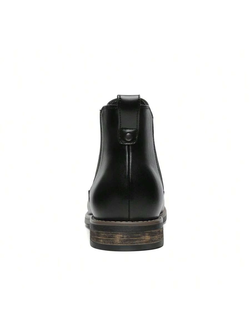 Suede Chelsea Boots Camel - 52