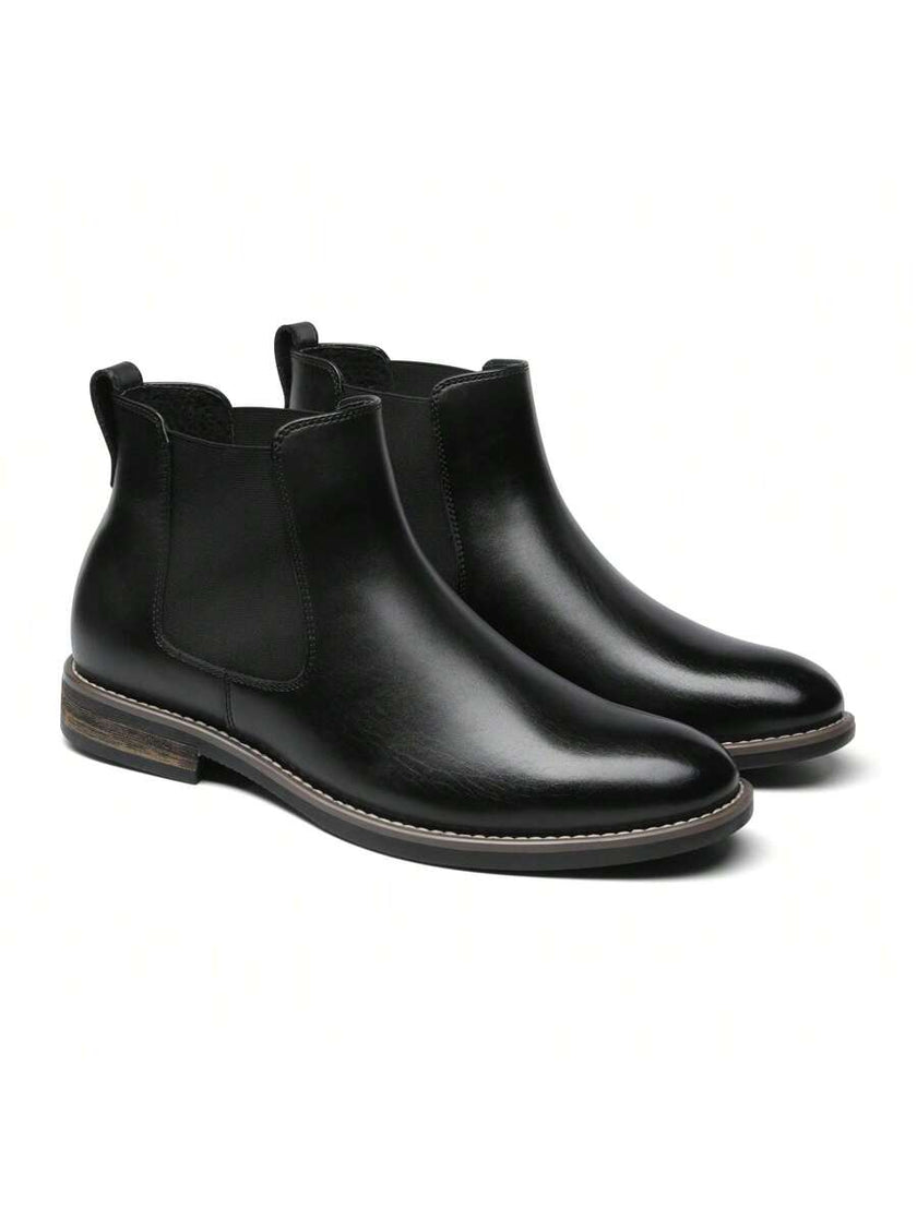 Suede Chelsea Boots Camel - 47