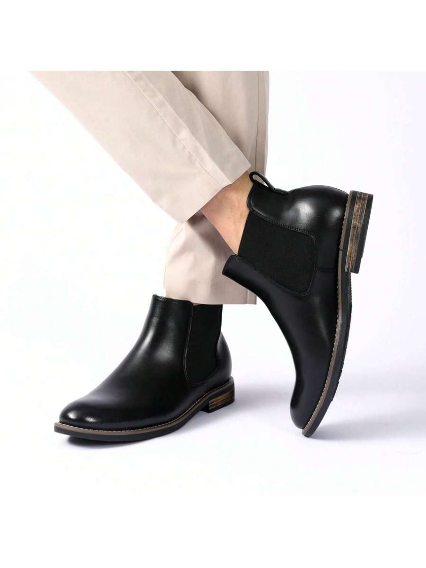 Suede Chelsea Boots Camel - 54