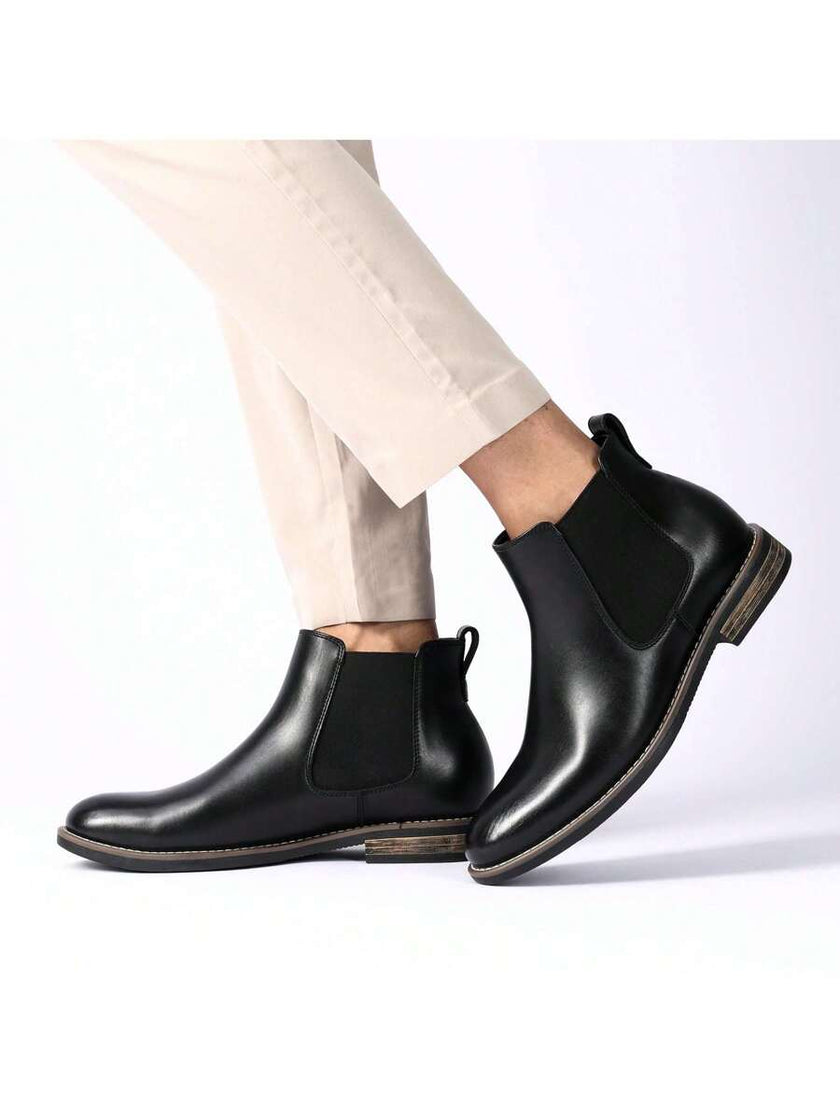 Suede Chelsea Boots Camel - 49