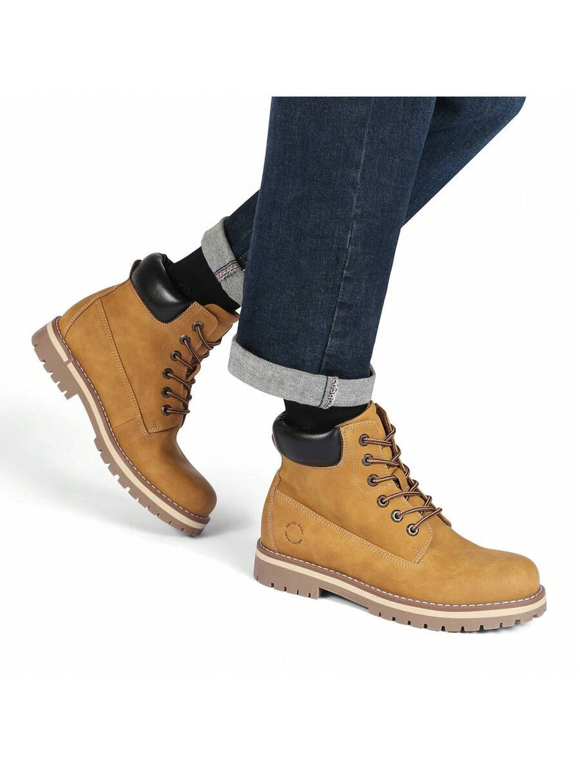 Classic Duck Boots Yellow - 8