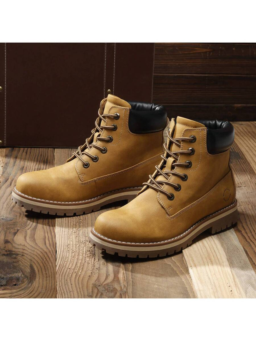 Classic Duck Boots Yellow - 9