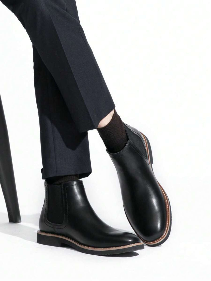 Chunky Chelsea Boots Brown - 3