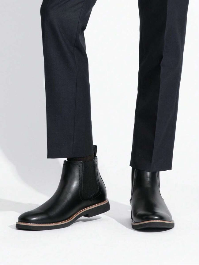 Chunky Chelsea Boots Brown - 2